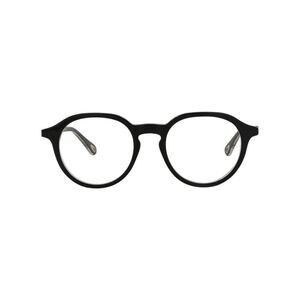 Chloé Round-Frame Bio Acetate Optical Frames Black Womens